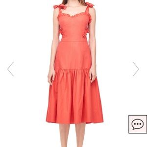 Rebecca Taylor midi dress